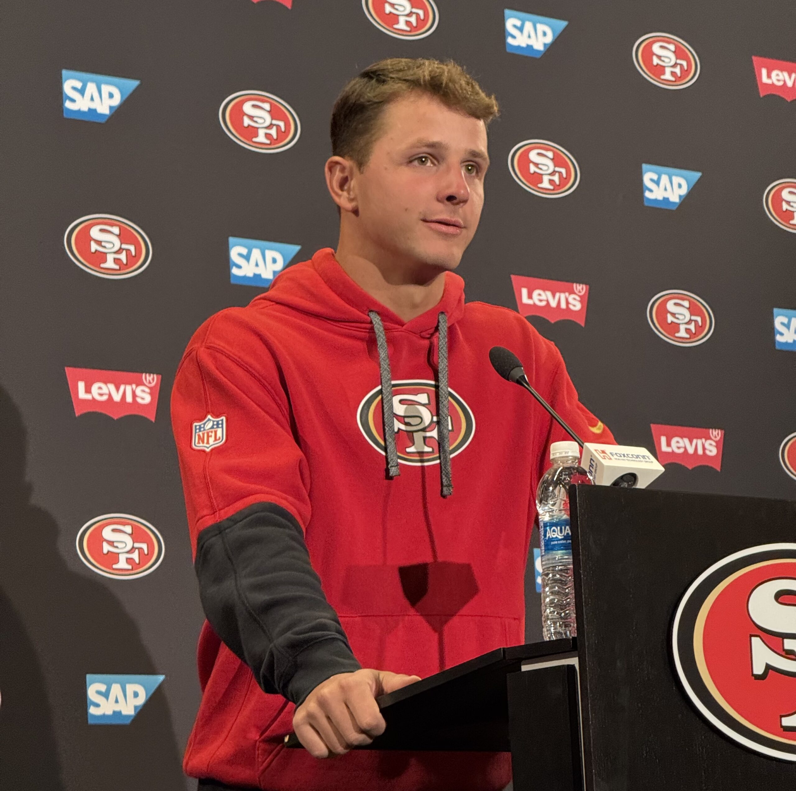 With the Contract Extension Signed, Sealed and Delivered, 49ers’ QB Brock Purdy is ‘Itching’ to Play Football