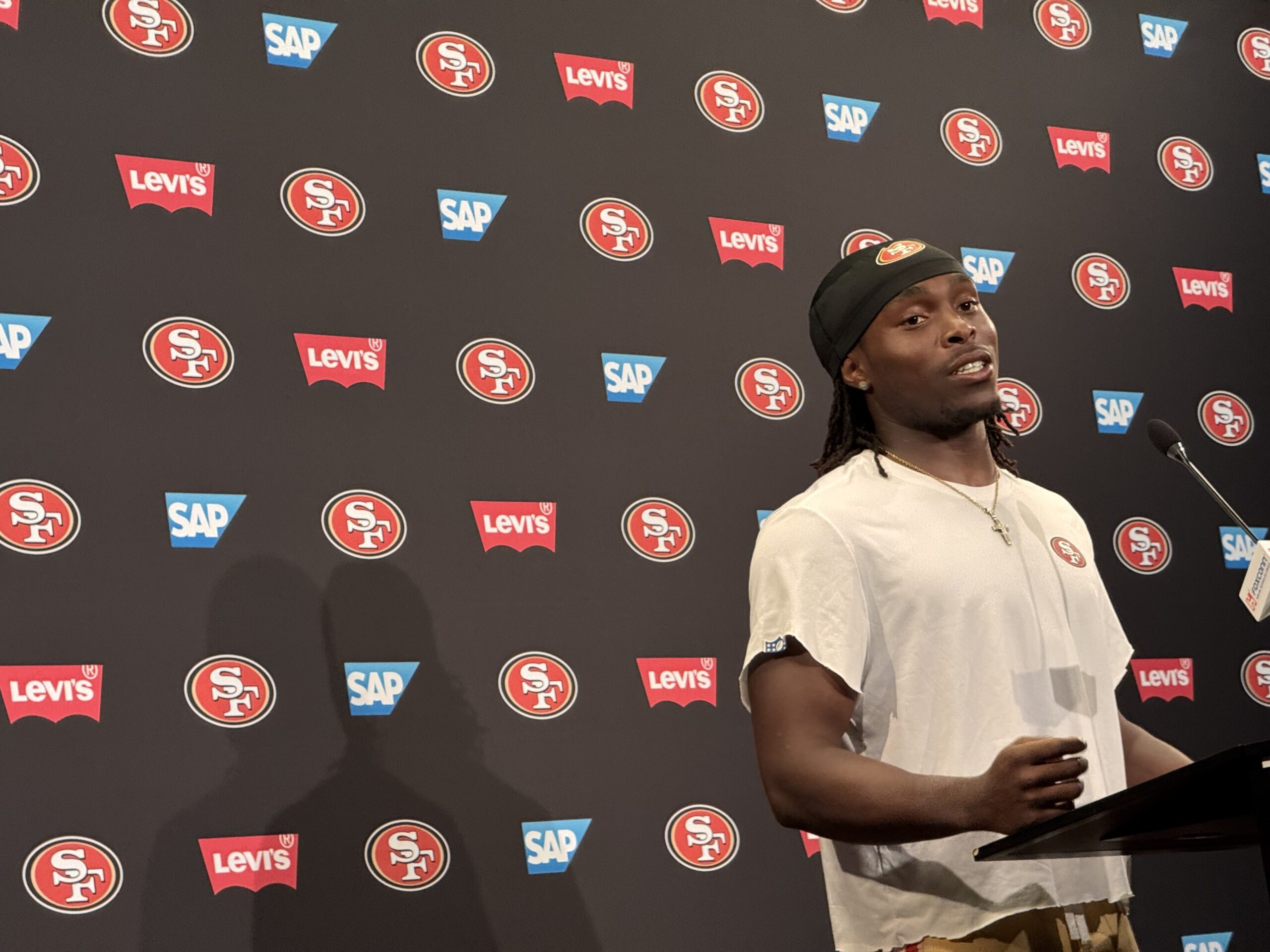 49ers Rookie Upton Stout Prepares to Take on the Playoffs with the ‘Relentless’ Mindset He’s Had All Year
