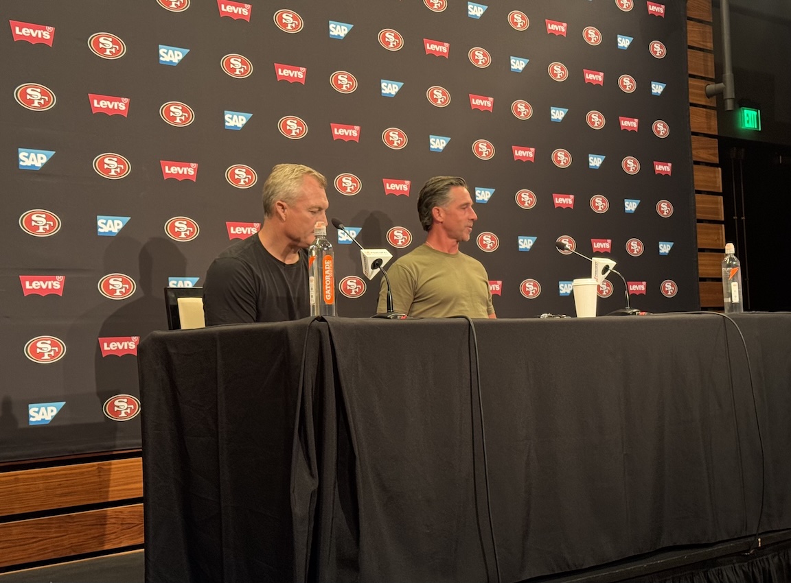 The 49ers Report to Training Camp with WR Jauan Jennings in Attendance