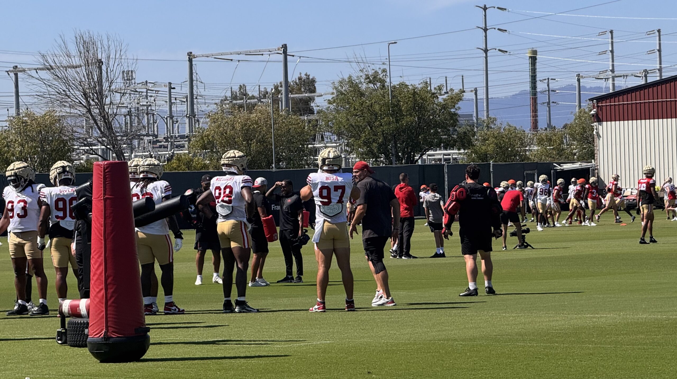 49ers’ Camp Day 5: Defensive Rookies Impress as the Pads Come on