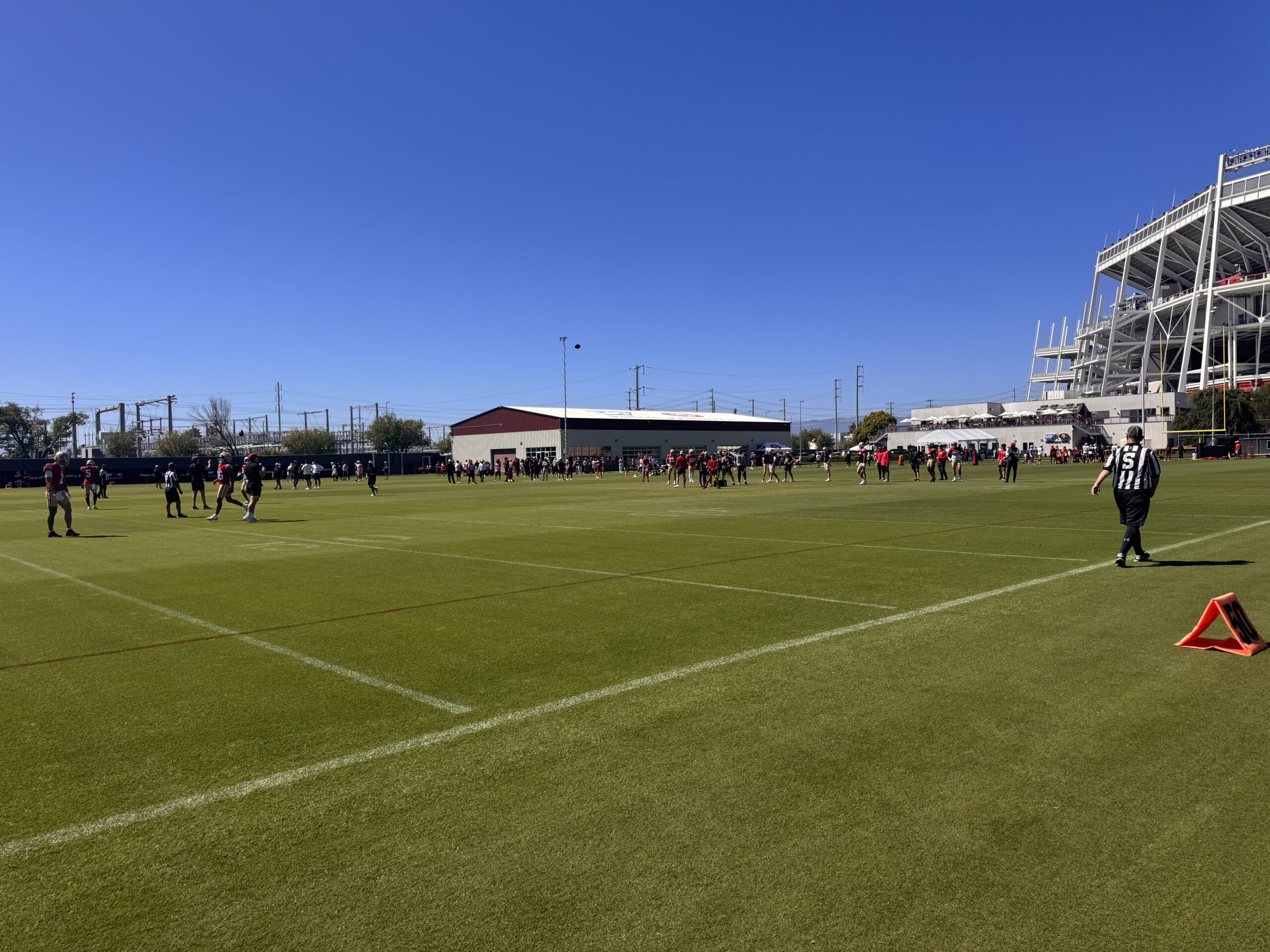 From Uphill Battles to Throwing Jabs, 49ers OL Colton McKivitz Upped His Offseason Training Game