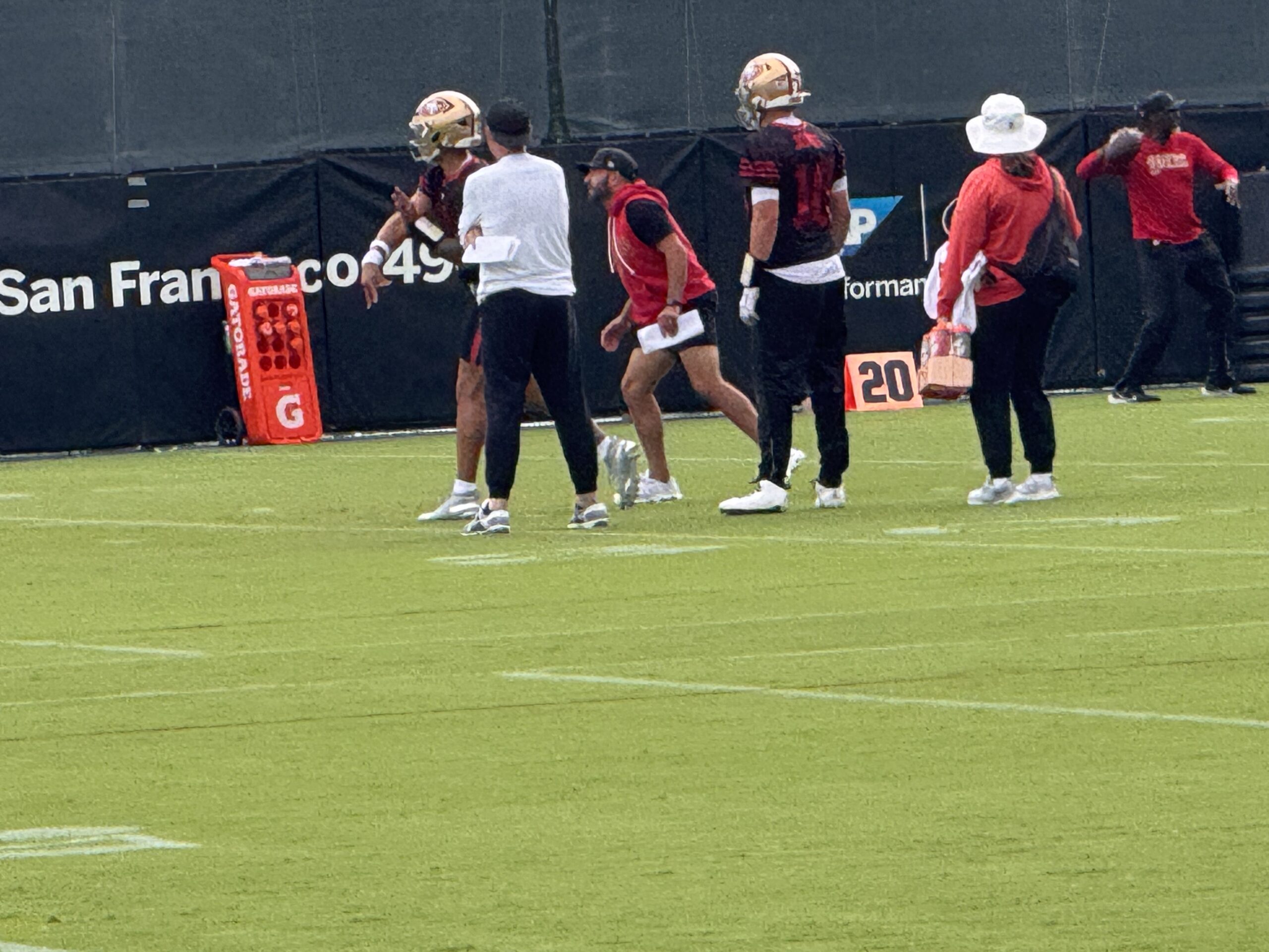 49ers QB Brock Purdy a “Long Shot” to Play on Sunday