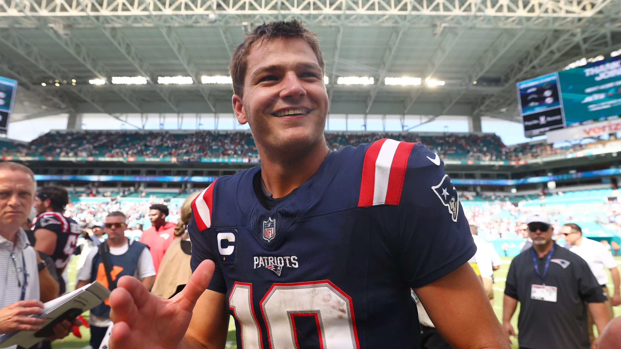 5 Fun Facts about Drake Maye