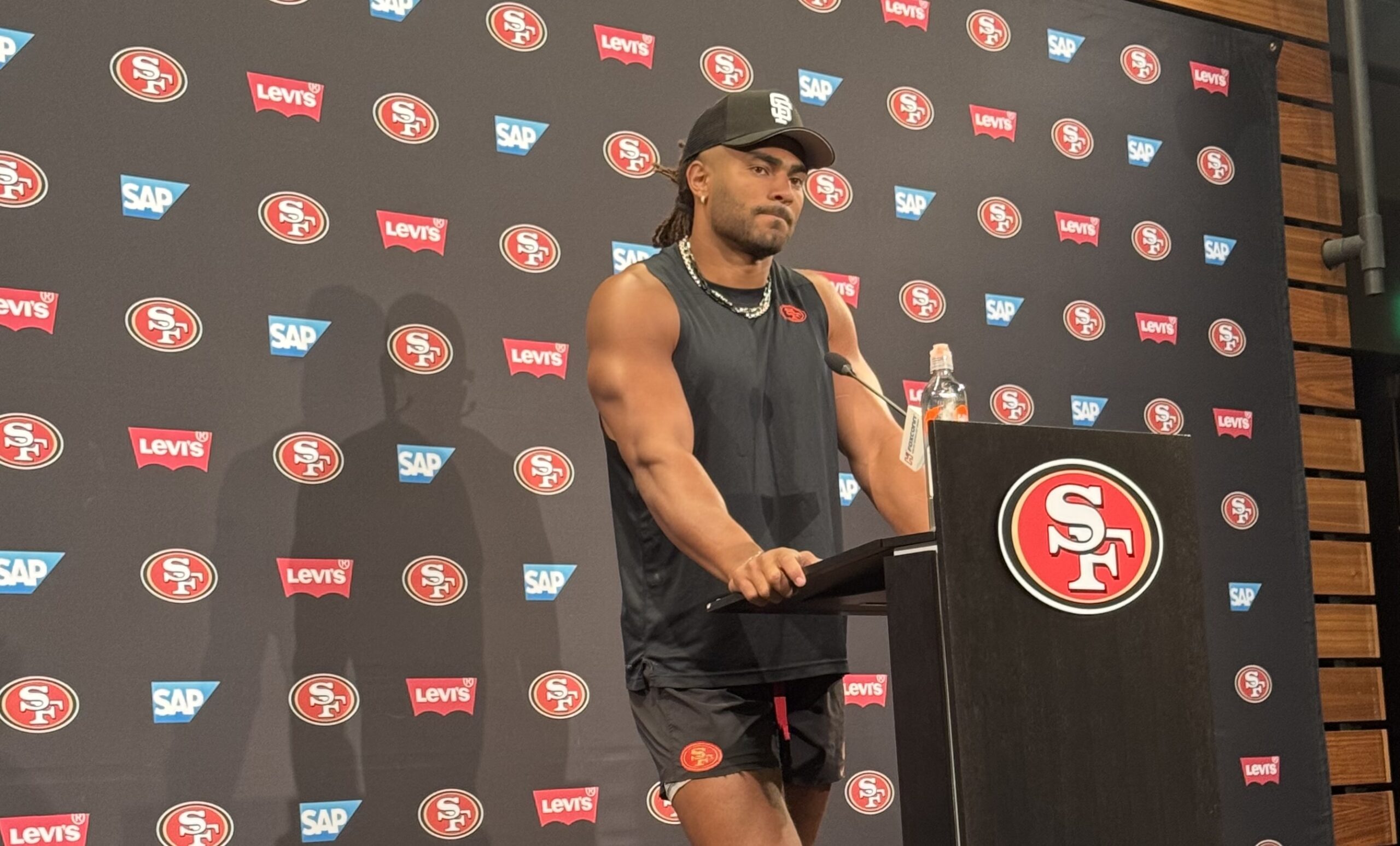 49ers Lose Captain Fred Warner for the Season to ‘Devastating’ Ankle Injury